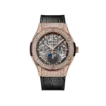Hublot Classic Fusion Aerofusion Moonphase King Gold 42mm, Ref# 547.OX.0180.LR