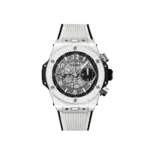 Hublot Big Bang Unico White ceramic, 42mm, Ref# 441.HX.1170.RX
