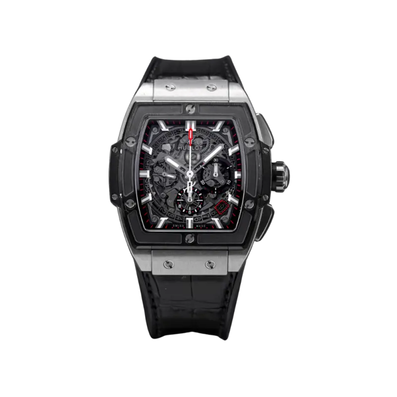 Hublot Spirit of Big Bang Titanium Ceramic 42mm, Ref# 641.NM.0173.LR