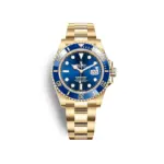 Rolex Submariner Date, 18k Yellow Gold, 41mm, Ref# 126618lb-0002