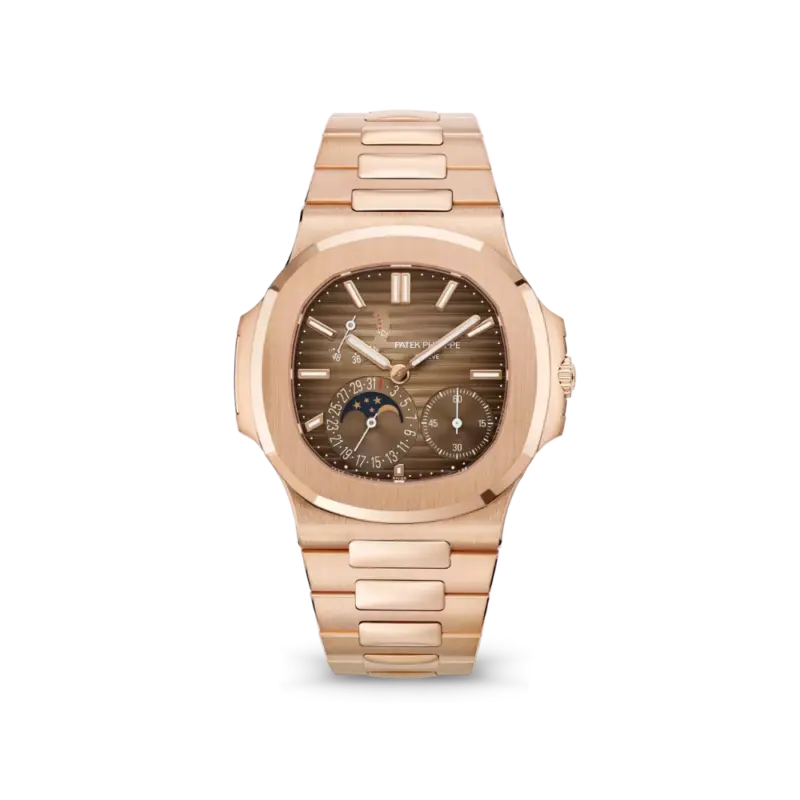 Patek Philippe Nautilus 5712/1A‑001 – Stainless Steel Moon Phase