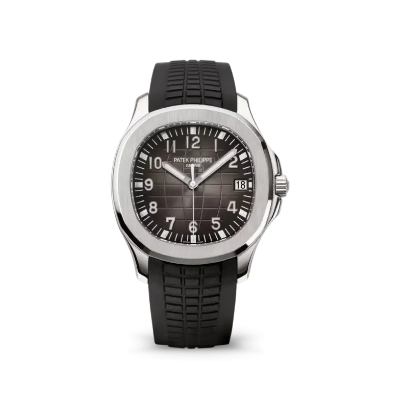 Patek Philippe Aquanaut Automatic Black Dial Steel Men's Watch 5167/1A-001