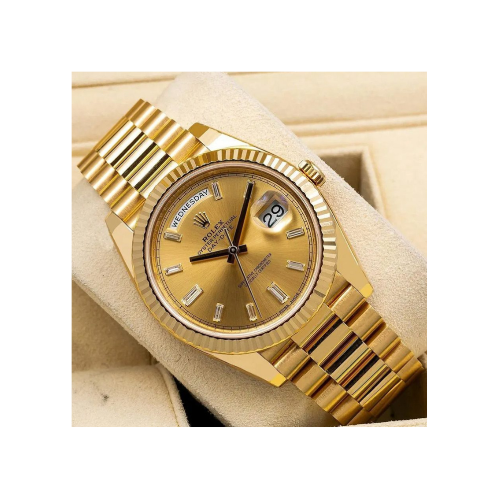 Rolex Day-Date 40 Yellow gold Ref# 228238-0005 - Image 2