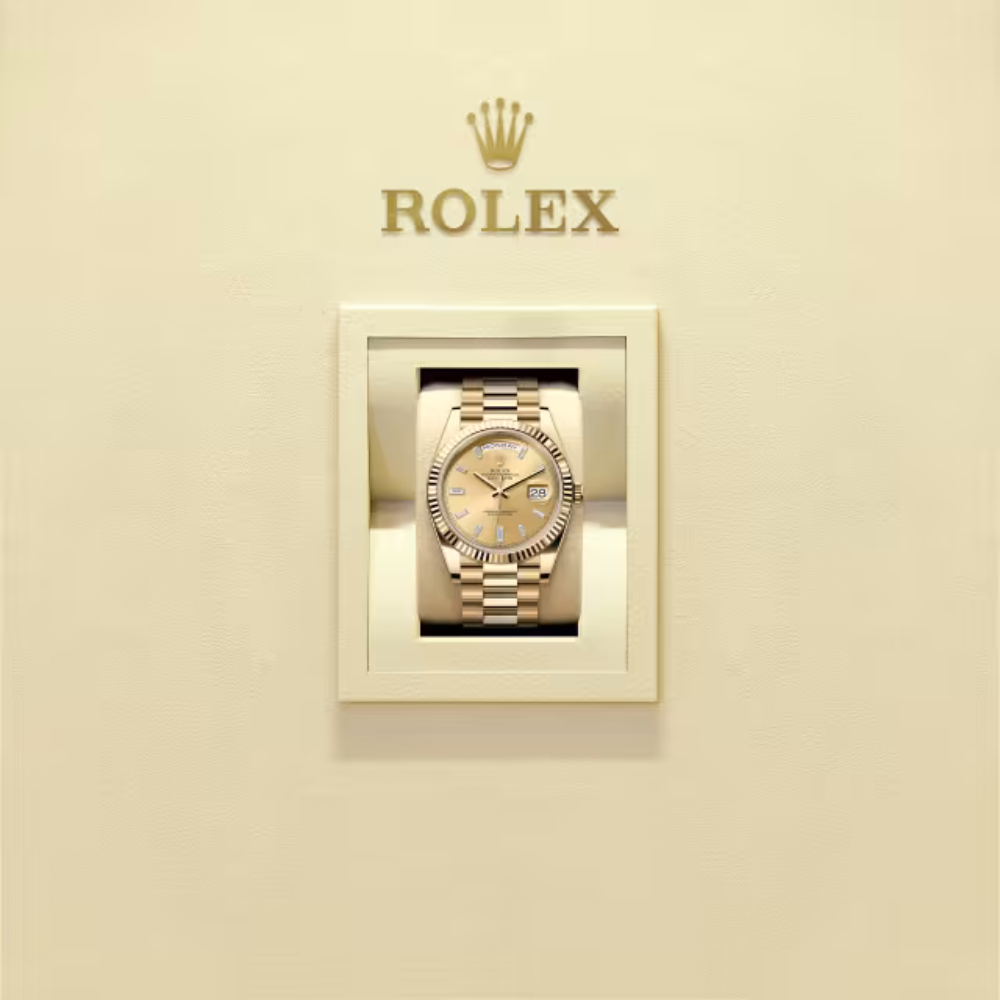 Rolex Day-Date 40 Yellow gold Ref# 228238-0005 - Image 6