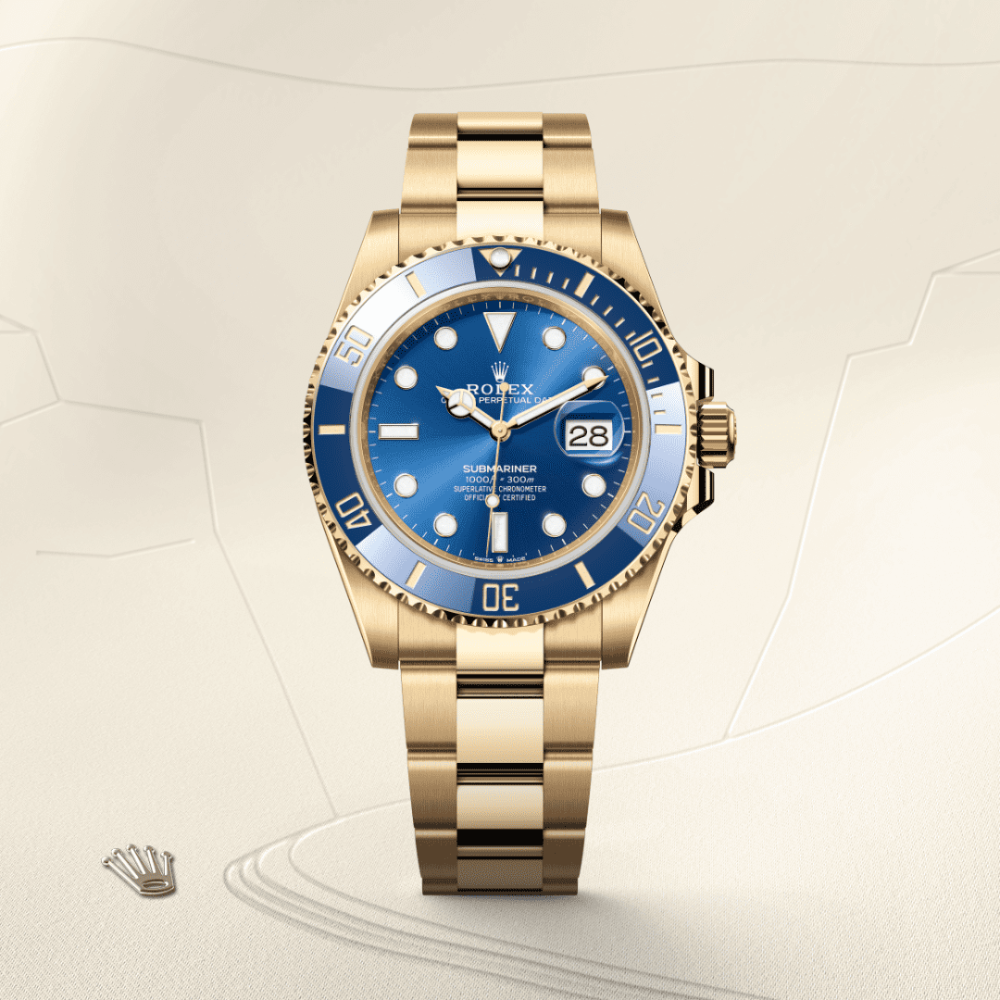 Rolex Submariner Date, 18k Yellow Gold, 41mm, Ref# 126618lb-0002 - Image 2