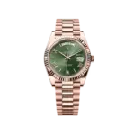 Rolex Day-Date 40 Everose gold Ref# 228235-0025