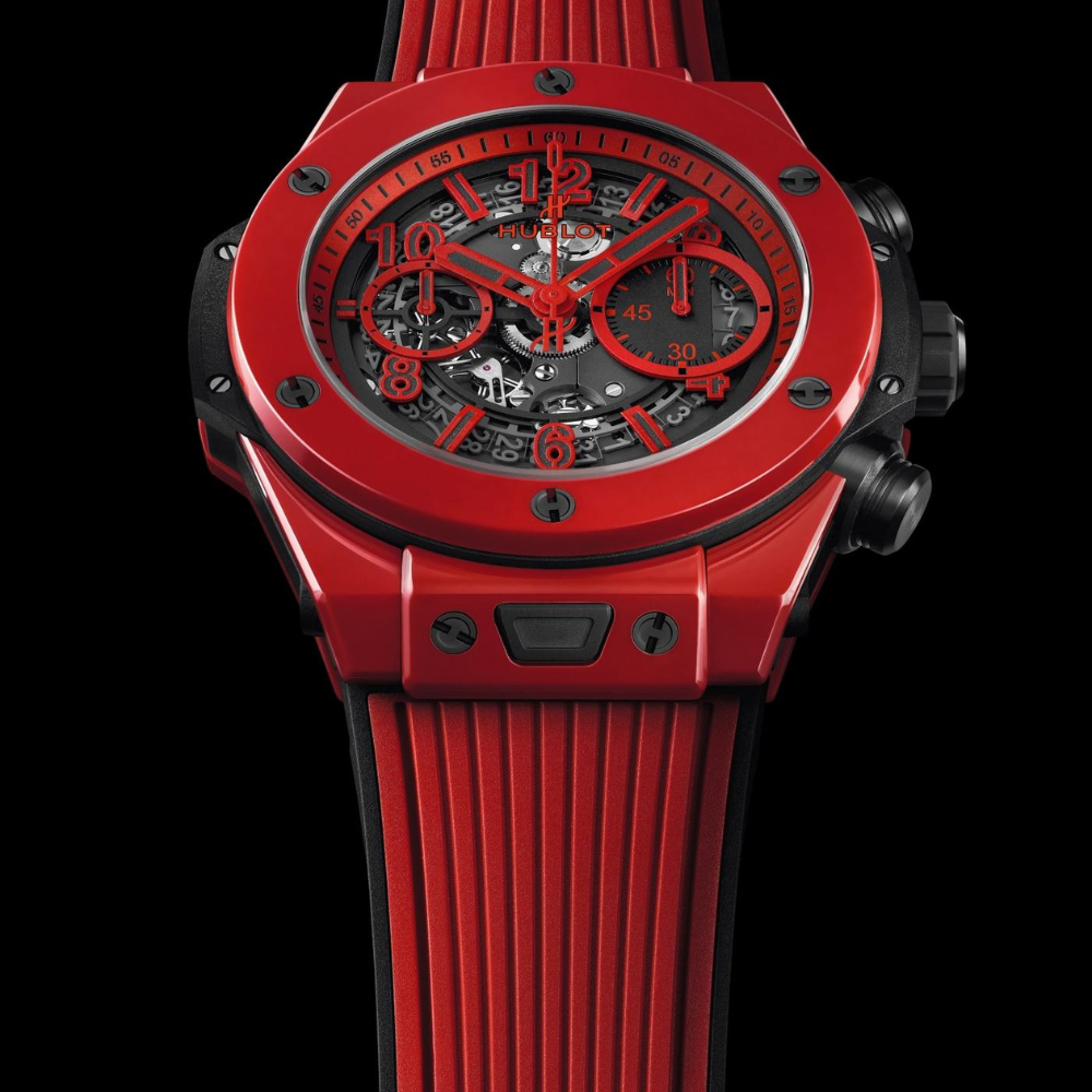 Hublot Big Bang Unico Red Magic 45mm, Ref# 411.CF.8513.RX - Image 4