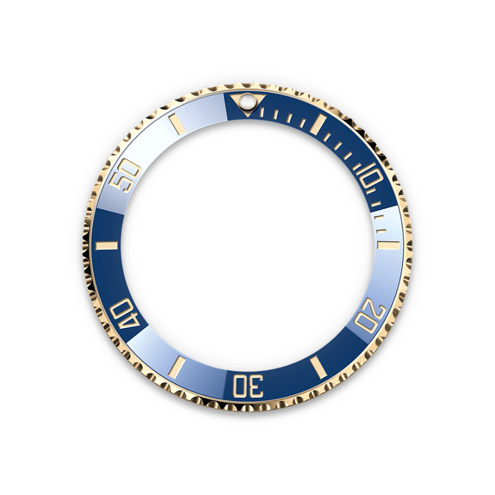 Rolex Submariner Date, 18k Yellow Gold, 41mm, Ref# 126618lb-0002 - Image 6