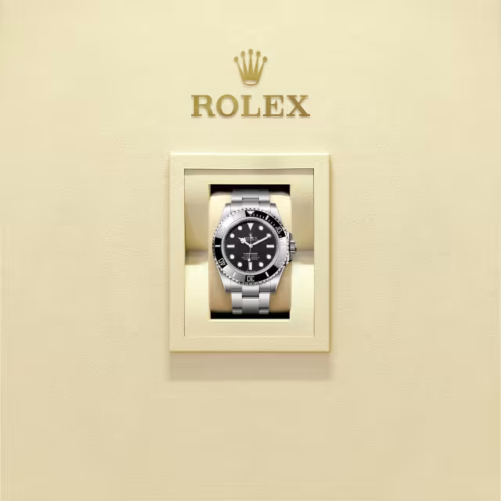 Rolex Submariner Oystersteel Ref# 124060 - Image 7