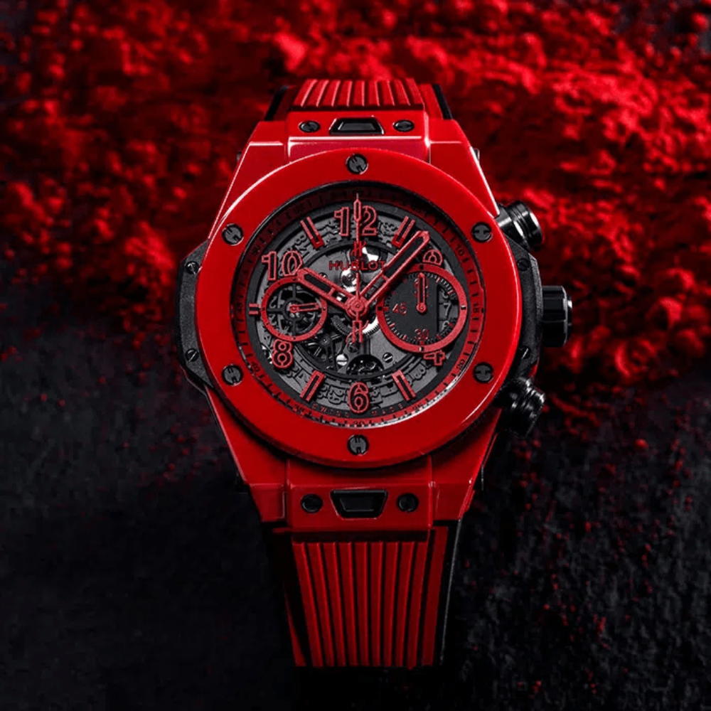 Hublot Big Bang Unico Red Magic 45mm, Ref# 411.CF.8513.RX - Image 6