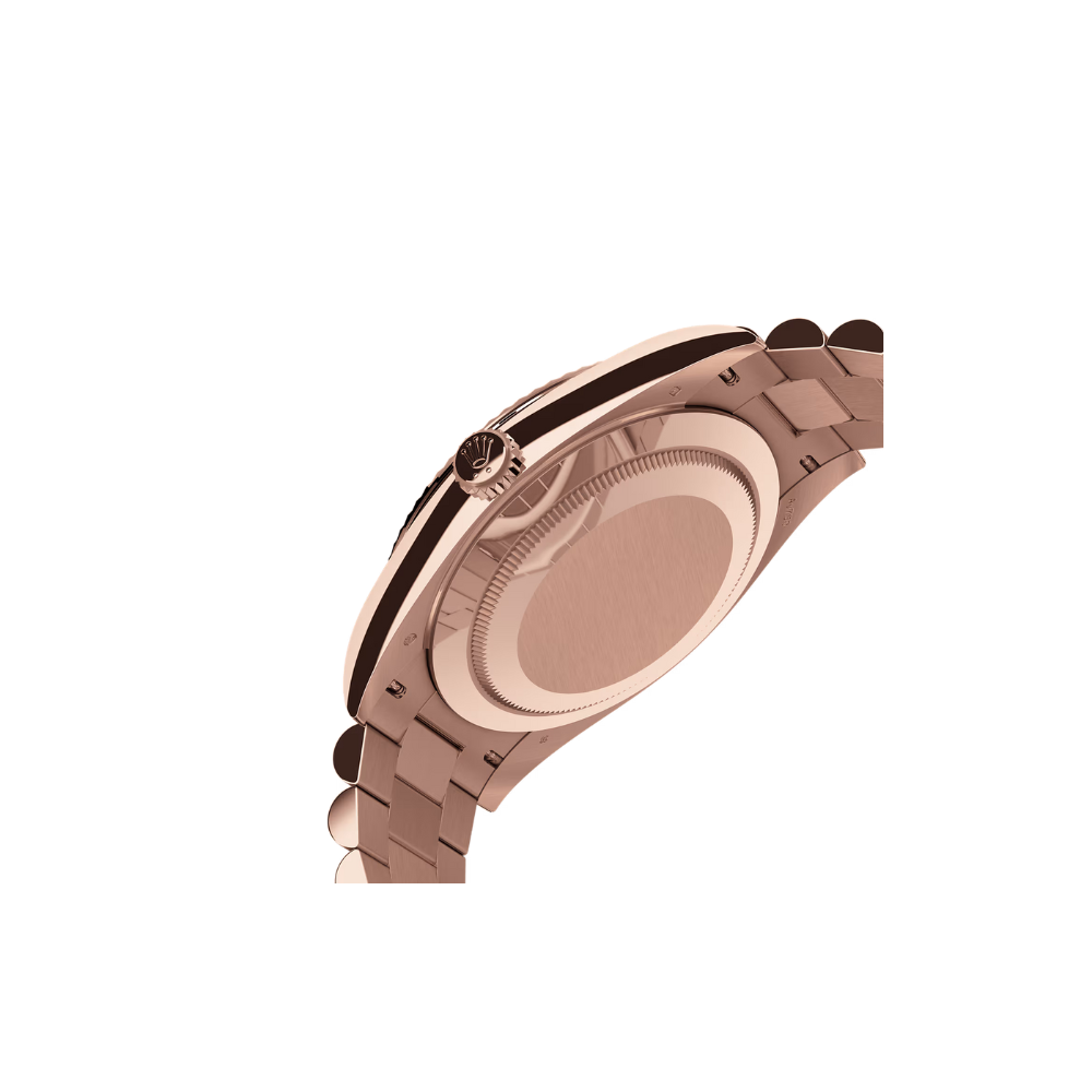 Rolex Day-Date 40 Everose gold Ref# 228235-0025 - Image 7