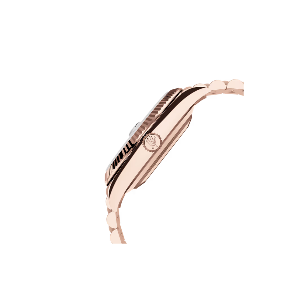 Rolex Day-Date 40 Everose gold Ref# 228235-0025 - Image 3