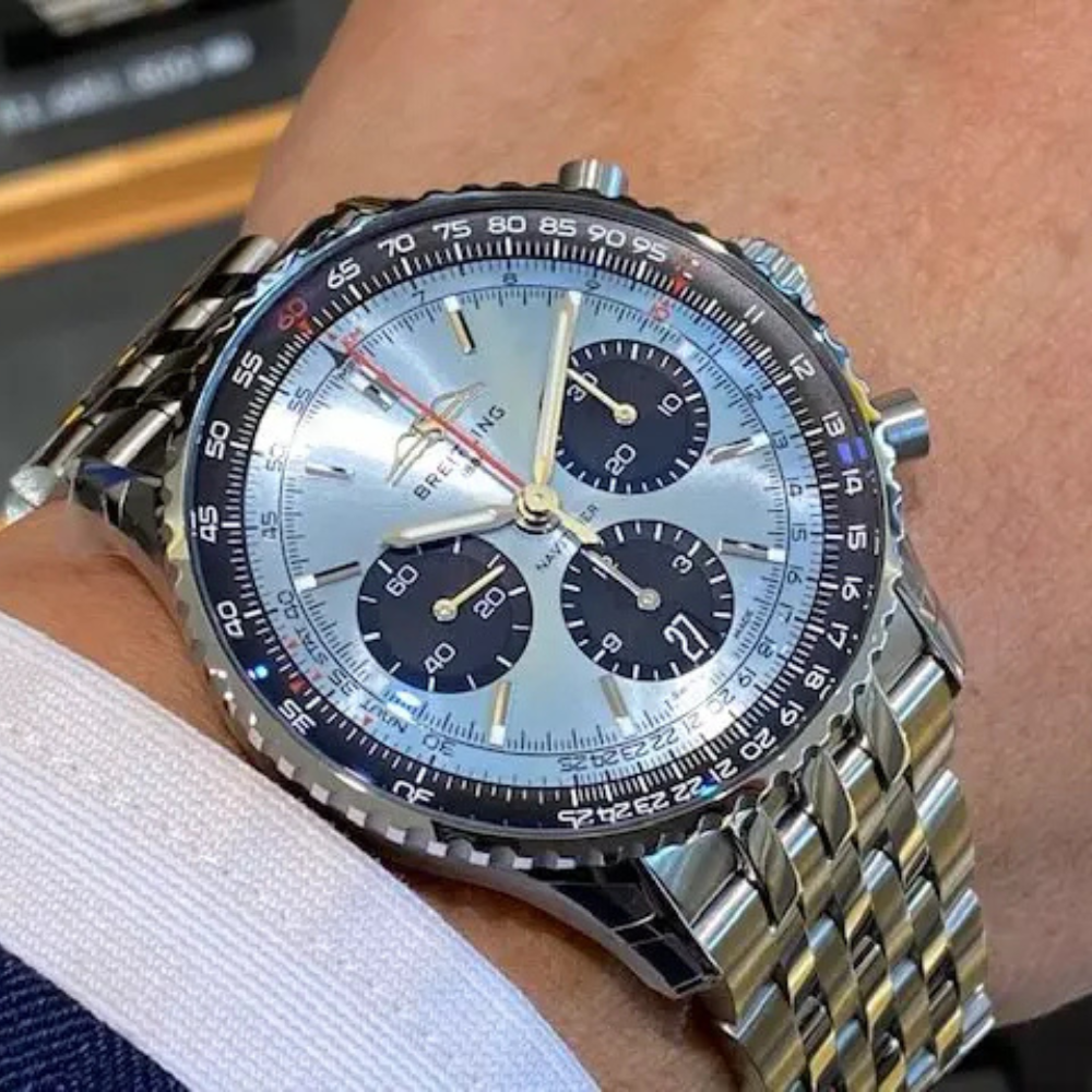 Breitling Navitimer B01 Chronograph 41 Ref. AB0139241C2A1 - Image 8