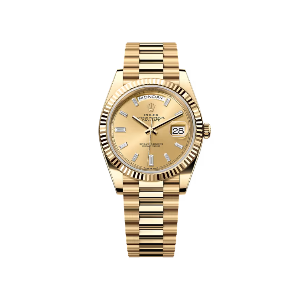 Rolex Day-Date 40 Yellow gold Ref# 228238-0005