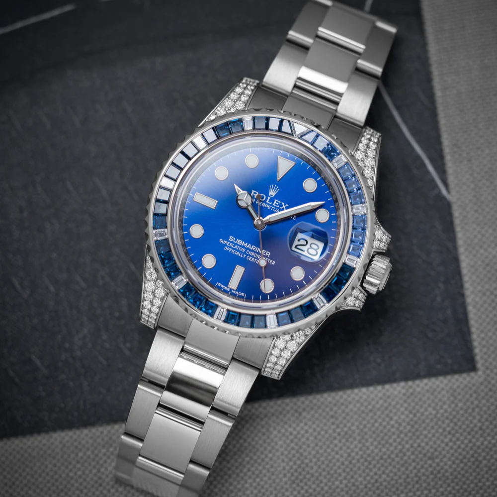 Rolex Submariner Date 116659 SABR Sapphires - Image 6