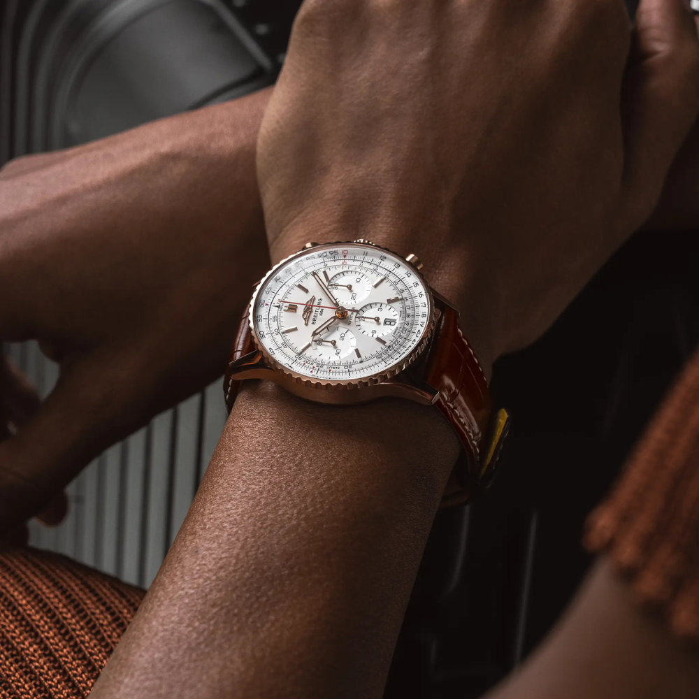 Breitling Navitimer B01 Chrono Ref#RB0139211G1P1 - Image 6