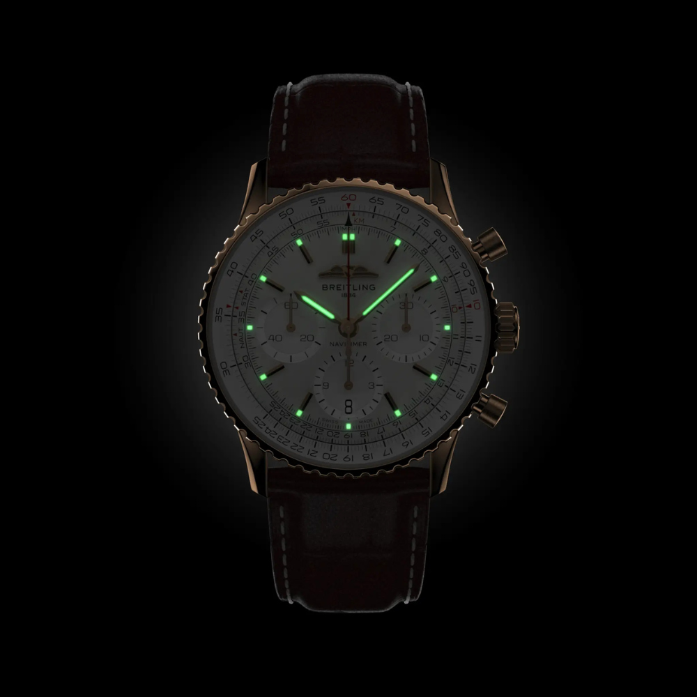 Breitling Navitimer B01 Chrono Ref#RB0139211G1P1 - Image 7