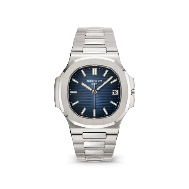 Patek Philippe Nautilus White Gold Watch 5811/1G-001