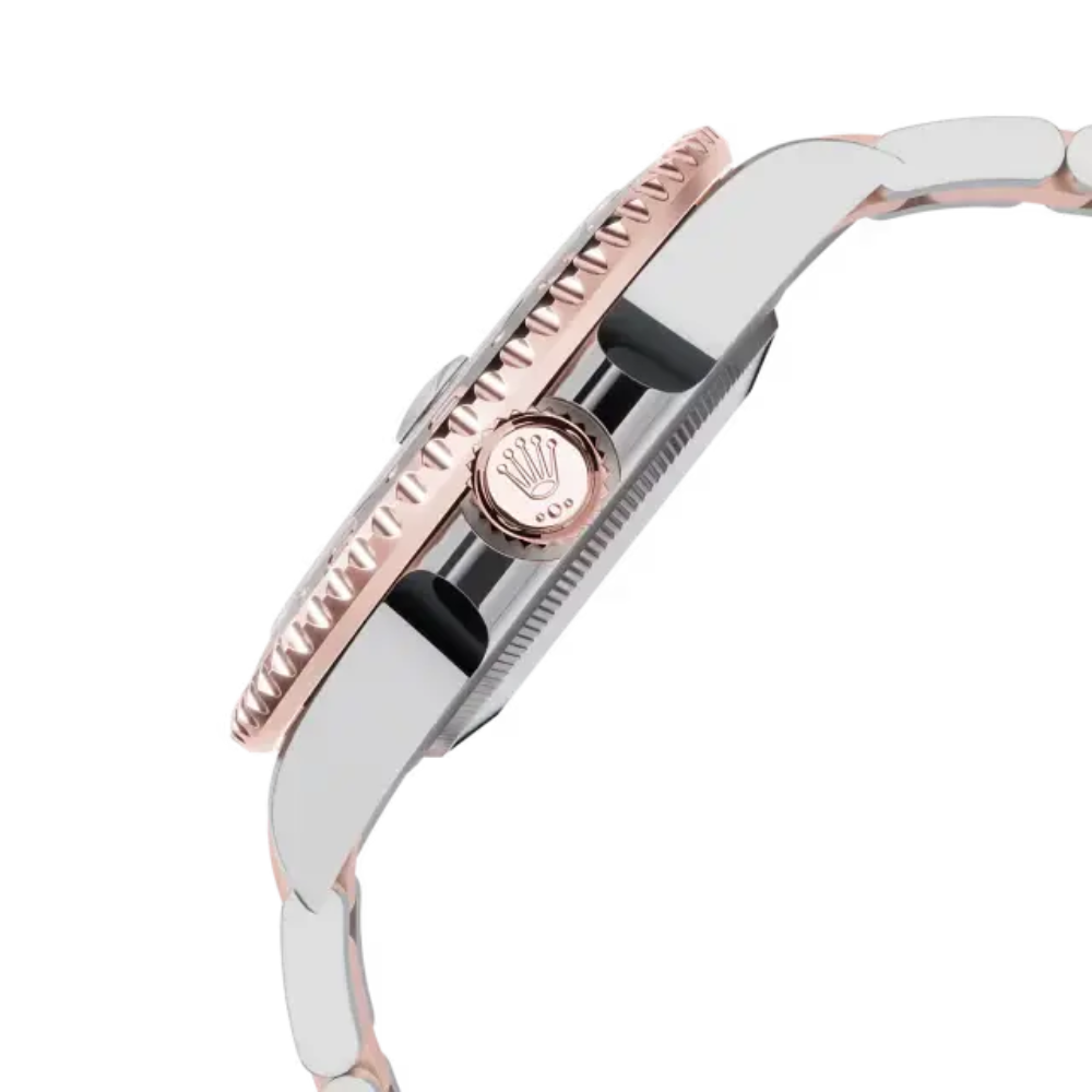 Rolex GMT-Master II Root Beer Ceramic 18k Rose Gold 126711CHNR - Image 4