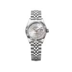 Rolex Lady-Datejust 28, Oystersteel and 18k White Gold, Ref#279174-0021