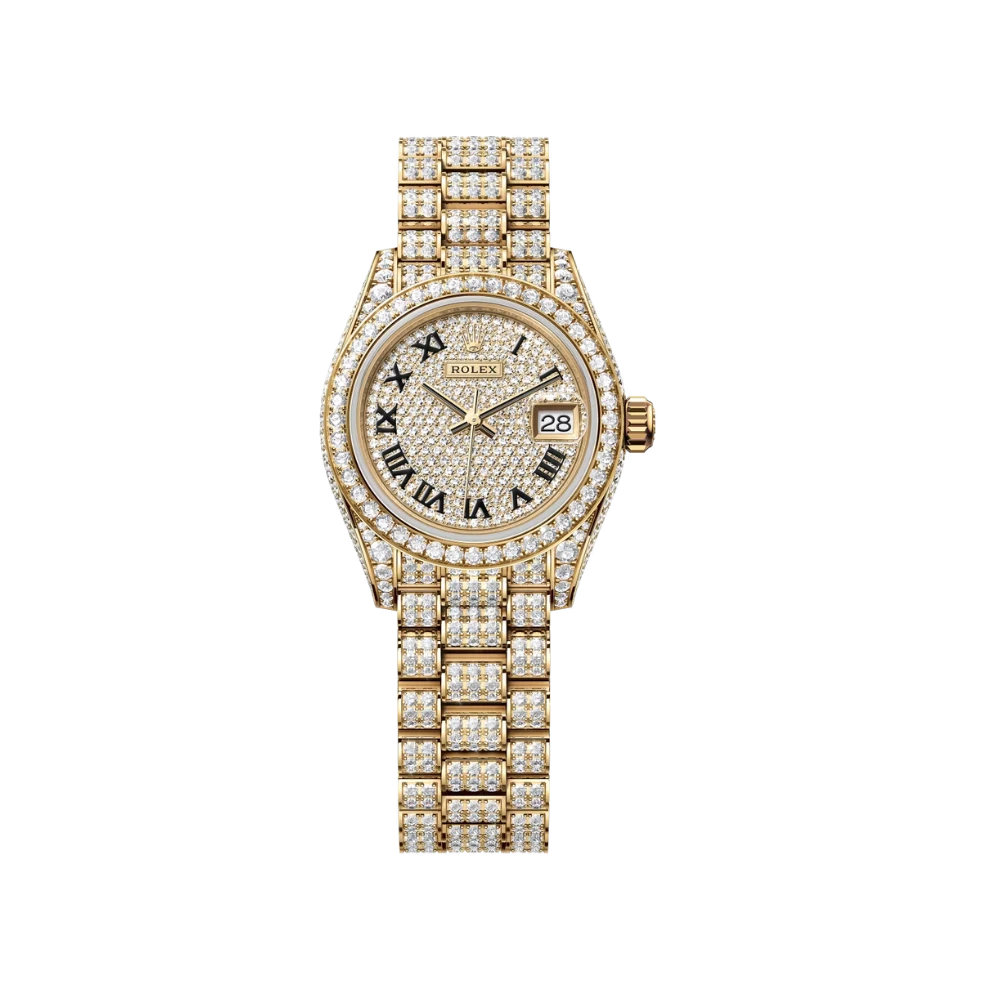 Rolex Lady-Datejust 28, Ref# 279458RBR-0001 - Image 7