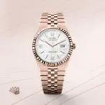 Rolex Land-Dweller 40mm 18 kt Everose gold, M127335-0001